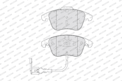 Bremsbelagsatz Scheibenbremse Vorderachse für AUDI SEAT VW Q3 ALHAMBRA VAN