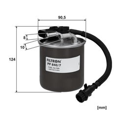 Kraftstofffilter für MERCEDES-BENZ SPRINTER 3-t Kasten 3,5-t