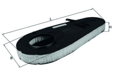 Luftfilter für BMW 5 Gran Turismo Touring 7