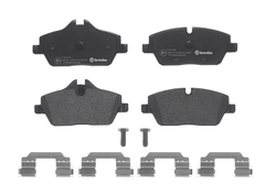Bremsbelagsatz Scheibenbremse Vorderachse für BMW MINI 1 Coupe Cabriolet 2