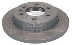 Bremsscheibe Hinterachse für MERCEDES-BENZ SPRINTER 3-t Kasten 3,5-t