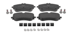 Bremsbelagsatz Scheibenbremse Hinterachse für MAN VW TGE Kasten