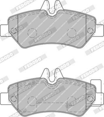 Bremsbelagsatz Scheibenbremse Hinterachse für MERCEDES-BENZ VW SPRINTER 3,5-t