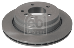 Bremsscheibe Hinterachse für BMW 1 3 Touring Coupe Cabriolet X1