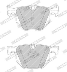 Bremsbelagsatz Scheibenbremse Vorderachse Hinterachse für BMW 5 Touring 6