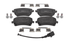 Bremsbelagsatz Scheibenbremse Hinterachse für VW CALIFORNIA T5 Camper T6