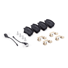 Bremsbelagsatz Scheibenbremse Hinterachse für VW CALIFORNIA T5 Camper T6