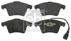 Bremsbelagsatz Scheibenbremse Vorderachse für VW CALIFORNIA T5 Camper T6