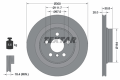 2x Bremsscheibe Hinterachse für BMW MINI 1 2 Active Tourer Gran Coupe X1 X2 Van