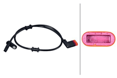ABS Sensor Raddrehzahl Hinterachse für MERCEDES-BENZ CLS Shooting Brake