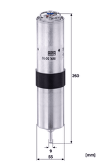 Kraftstofffilter für BMW ALPINA 3 Touring Coupe Cabriolet X1 X3 X4 D3 Kombi XD3