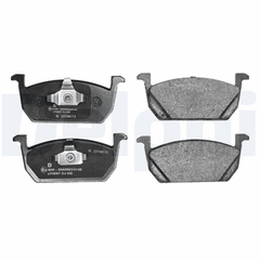 Bremsbelagsatz Scheibenbremse Vorderachse für AUDI SEAT SKODA VW A1 Allstreet