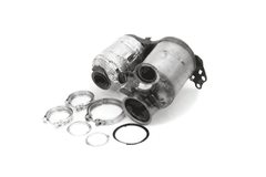 Ruß Partikelfilter Abgasanlage für AUDI SEAT SKODA VW A3 Sportback Limousine
