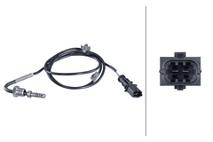Sensor Abgastemperatur für FORD TOURNEO CUSTOM V362 Bus TRANSIT V363 Kasten