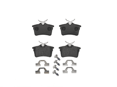 Bremsbelagsatz Scheibenbremse Hinterachse für CITROËN PEUGEOT DS BERLINGO /