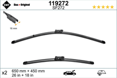 Wischblatt vorne für ALFA ROMEO AUDI SEAT SKODA VW NIO CUPRA STELVIO A1