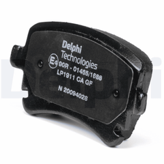 Bremsbelagsatz Scheibenbremse Hinterachse für VW CALIFORNIA T5 Camper T6