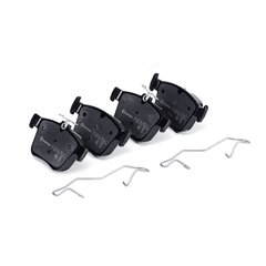 Bremsbelagsatz Scheibenbremse Hinterachse für AUDI SEAT SKODA VW CUPRA A3