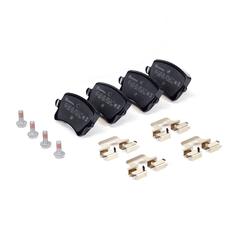 Bremsbelagsatz Scheibenbremse Hinterachse für AUDI SEAT VW BORGWARD Q3 ALHAMBRA