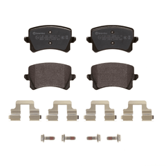 Bremsbelagsatz Scheibenbremse Hinterachse für AUDI SEAT VW BORGWARD Q3 ALHAMBRA