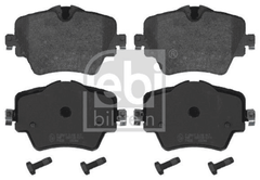 Bremsbelagsatz Scheibenbremse Vorderachse für BMW TOYOTA MINI 1 2 Active Tourer