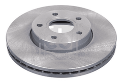 Bremsscheibe Vorderachse für FORD VOLVO C-MAX II FOCUS Turnier Stufenheck