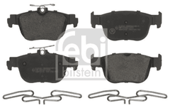 Bremsbelagsatz Scheibenbremse Hinterachse für AUDI SEAT SKODA VW CUPRA A3