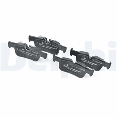 Bremsbelagsatz Scheibenbremse Hinterachse für BMW MINI 1 2 Active Tourer Gran
