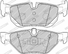 Bremsbelagsatz Scheibenbremse Hinterachse für BMW 1 Coupe Cabriolet 3 Touring X1