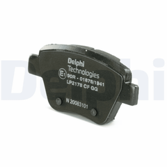 Bremsbelagsatz Scheibenbremse Hinterachse für AUDI SEAT SKODA VW A1 Sportback