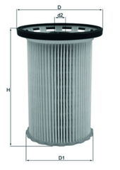 Kraftstofffilter für PORSCHE VW CAYENNE TOUAREG VAN