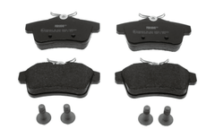 Bremsbelagsatz Scheibenbremse Hinterachse für CITROËN PEUGEOT DS C4 II