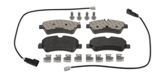 Bremsbelagsatz Scheibenbremse Hinterachse für FORD TOURNEO CUSTOM V362 Bus