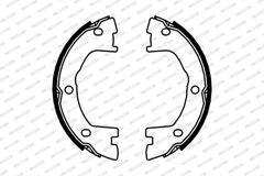 Bremsbackensatz Feststellbremse Hinterachse für IVECO MITSUBISHI RENAULT TRUCKS