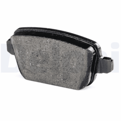 Bremsbelagsatz Scheibenbremse Hinterachse für FORD VOLVO LAND ROVER FOCUS II