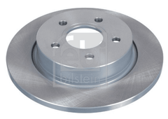 Bremsscheibe Hinterachse für FORD FOCUS III Stufenheck Turnier