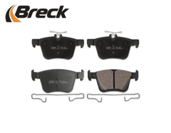 Bremsbelagsatz Scheibenbremse Hinterachse für AUDI SEAT SKODA VW CUPRA A3