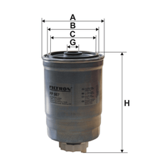 Kraftstofffilter für SAAB CADILLAC 9-3 Cabriolet Kombi 9-5 BLS Wagon