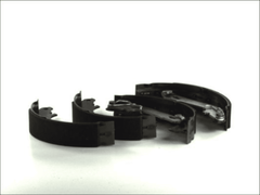 Bremsbackensatz Hinterachse für CITROËN FIAT OPEL PEUGEOT NEMO