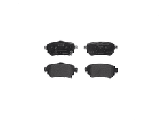 Bremsbelagsatz Scheibenbremse Hinterachse für NISSAN RENAULT LEAF QASHQAI II