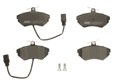 Bremsbelagsatz Scheibenbremse Vorderachse für AUDI SEAT VW A4 B5 Avant B6