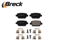 Bremsbelagsatz Scheibenbremse Hinterachse für FORD FOCUS II GALAXY KUGA I