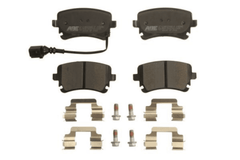 Bremsbelagsatz Scheibenbremse Hinterachse für AUDI VW A4 B6 Avant Cabriolet B7