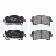 Bremsbelagsatz Scheibenbremse Hinterachse für OPEL SAAB CHEVROLET INSIGNIA A