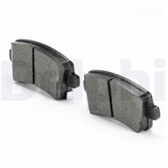 Bremsbelagsatz Scheibenbremse Hinterachse für OPEL SAAB CHEVROLET INSIGNIA A