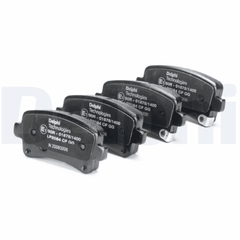 Bremsbelagsatz Scheibenbremse Hinterachse für OPEL SAAB CHEVROLET INSIGNIA A