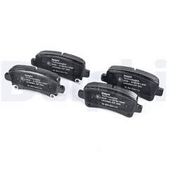 Bremsbelagsatz Scheibenbremse Hinterachse für OPEL SAAB CHEVROLET INSIGNIA A