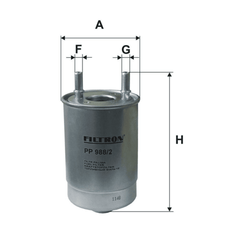 Kraftstofffilter für RENAULT SUZUKI FLUENCE GRAND SCÉNIC III MEGANE Schrägheck