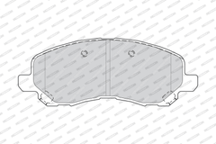 Bremsbelagsatz Scheibenbremse Vorderachse für DODGE MITSUBISHI JEEP CALIBER ASX