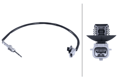 Sensor Abgastemperatur für RENAULT MASTER III Kasten Pritsche/Fahrgestell Bus